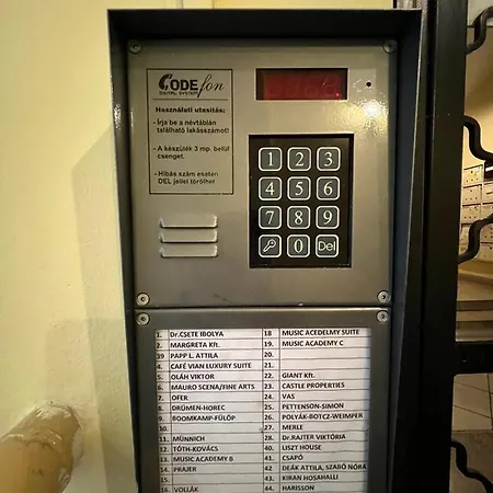 Elena Suite Budapest Exterior foto